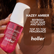 HAZEY AMBER