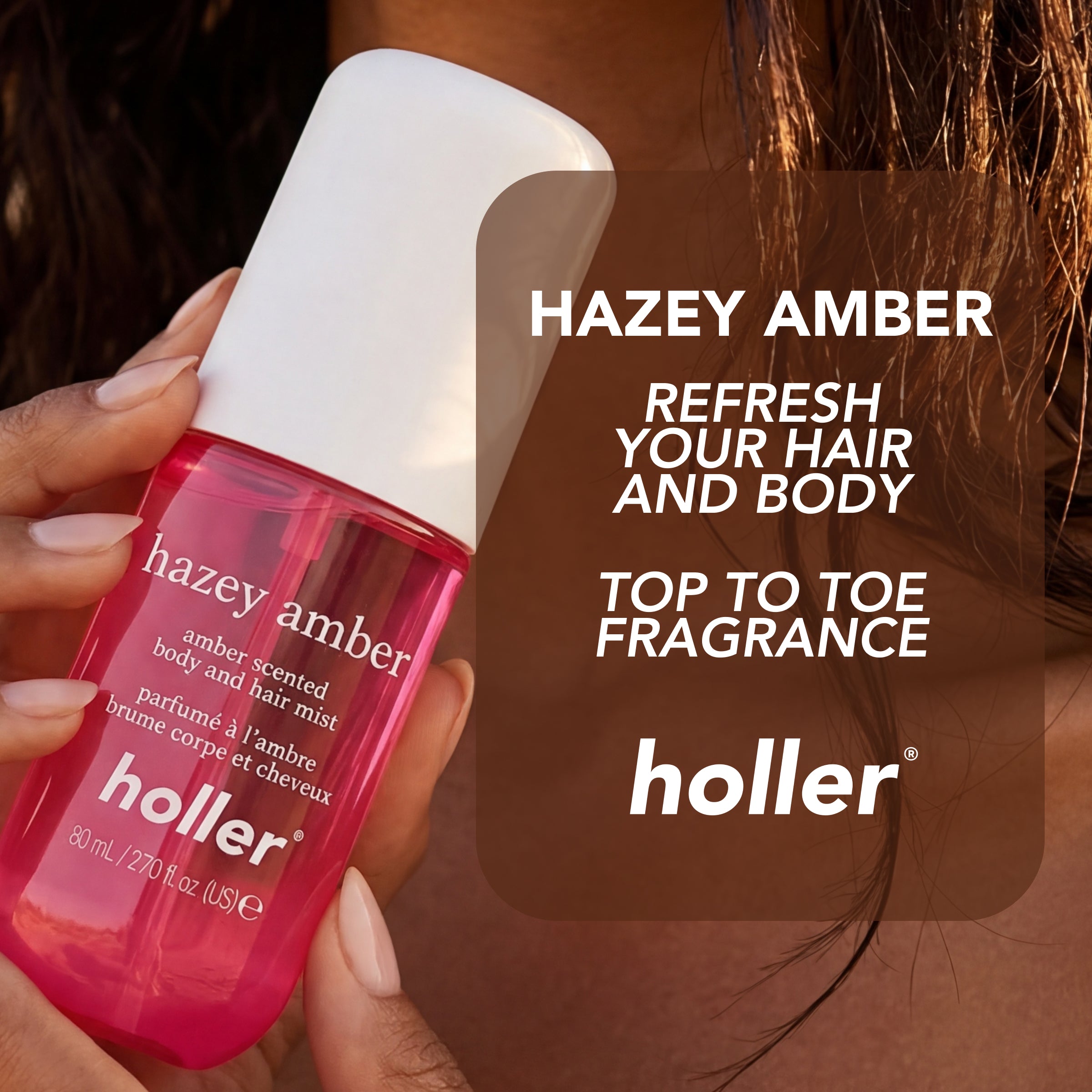 HAZEY AMBER