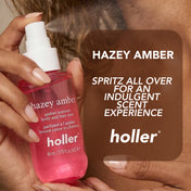 HAZEY AMBER