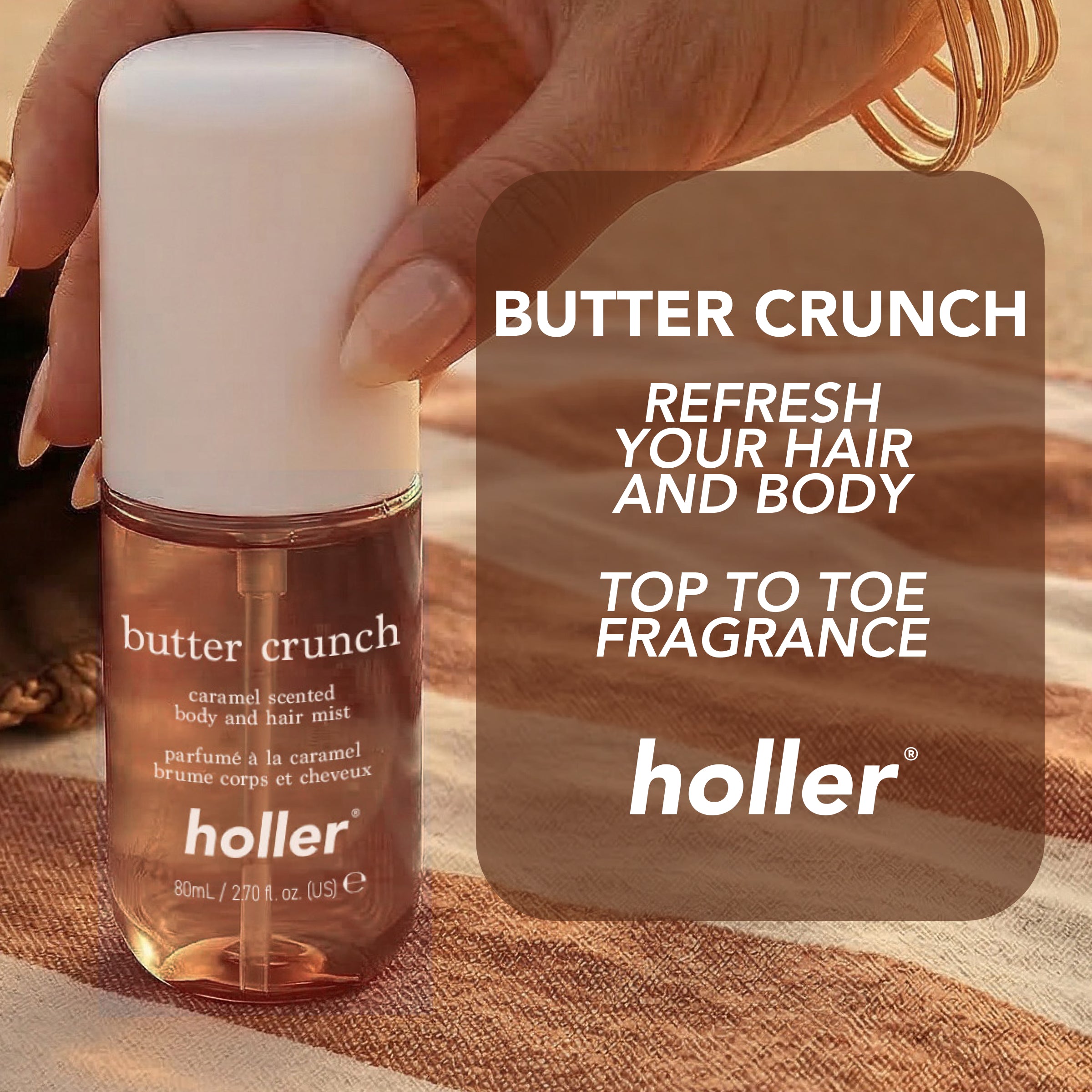 BUTTER CRUNCH