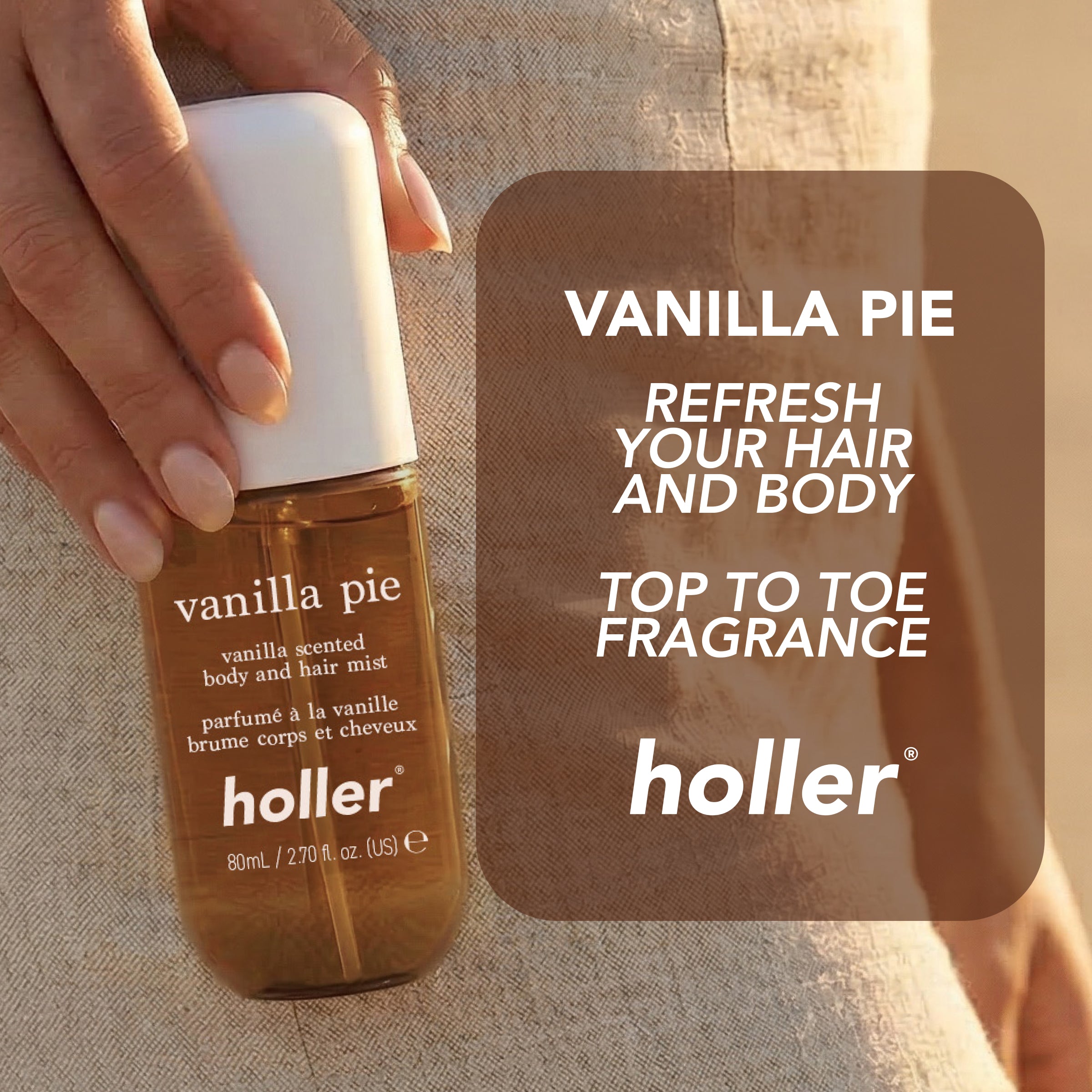 VANILLA PIE