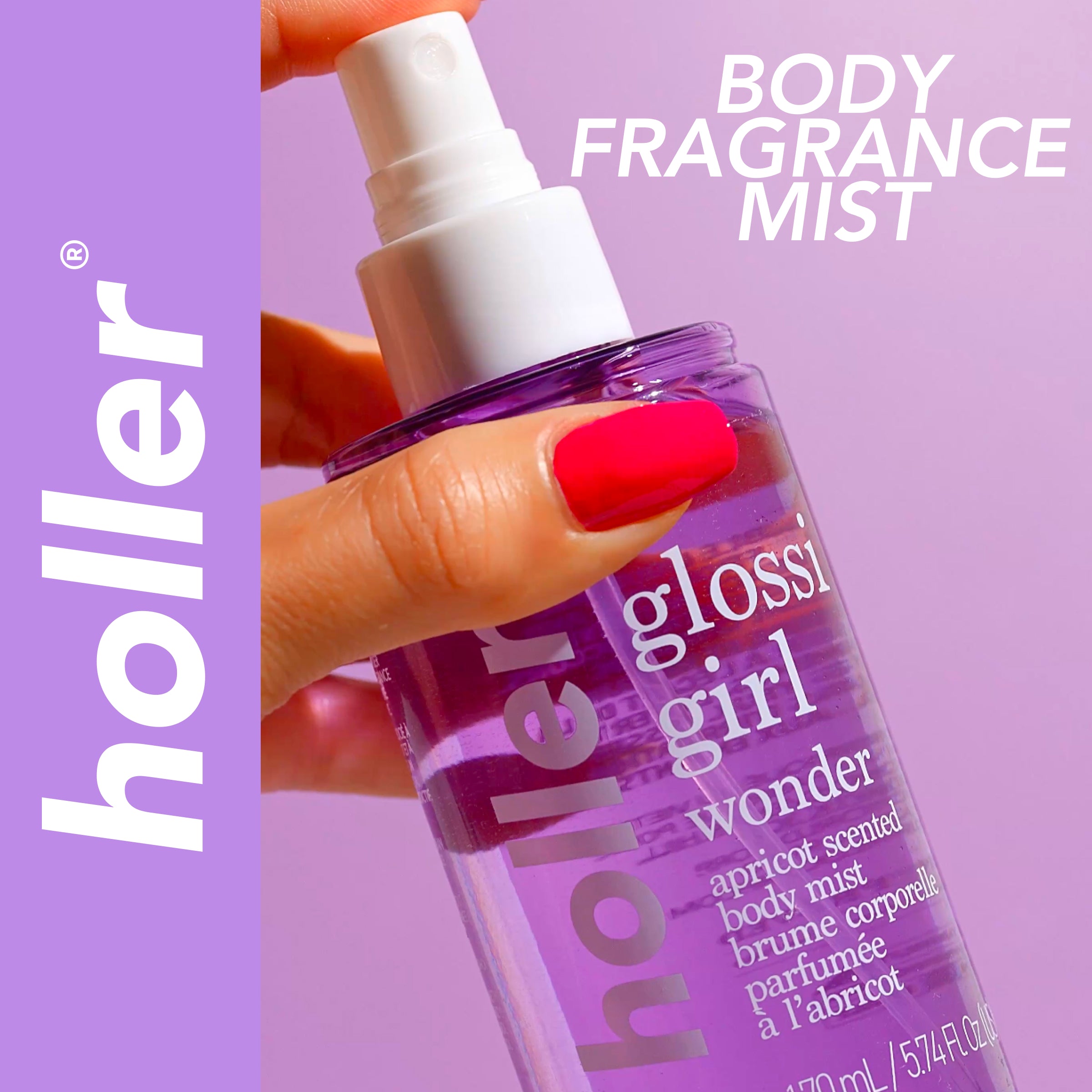 Glossi Girl Wonder Body Mist