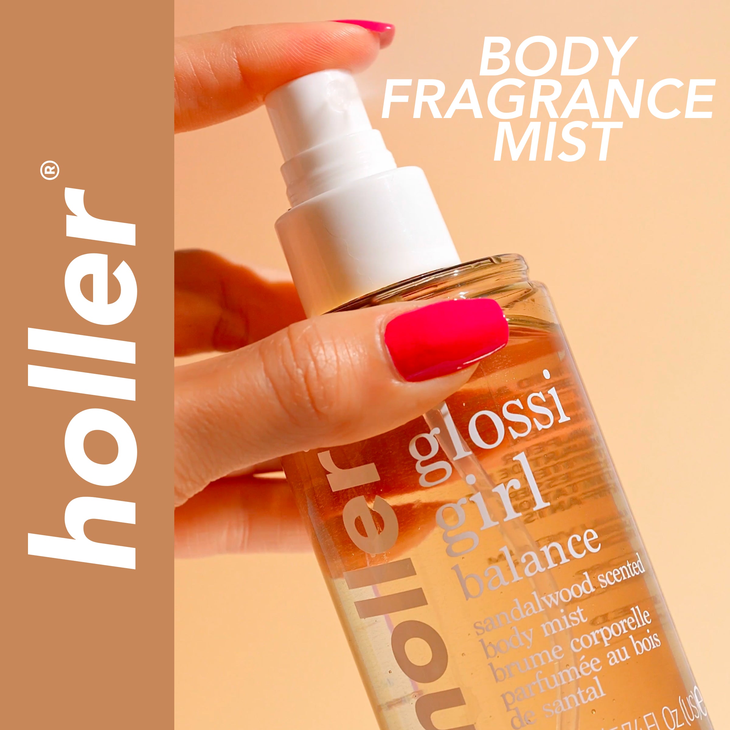 Glossi Girl Balance Body Mist