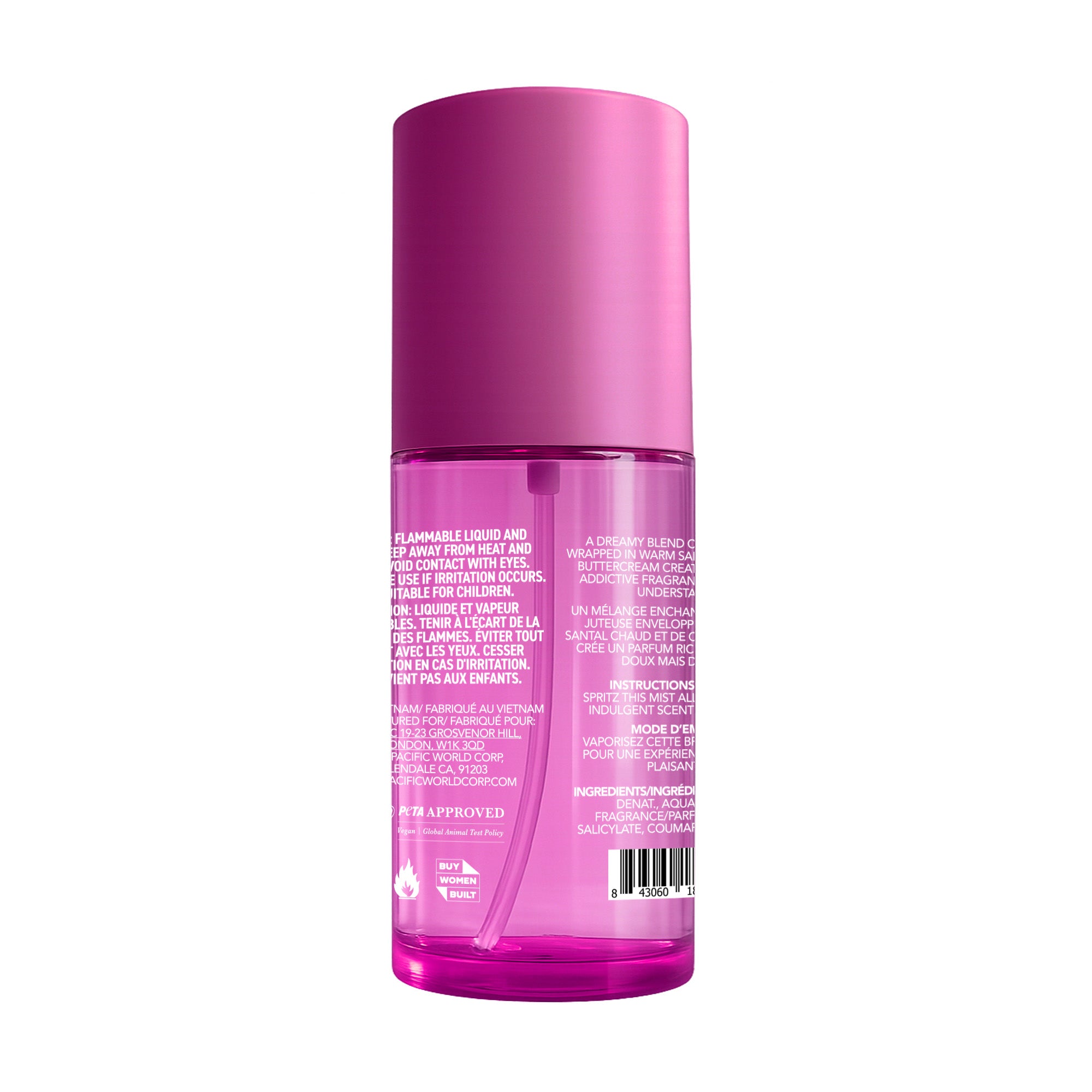 Glossi Girl Daydream Body Mist