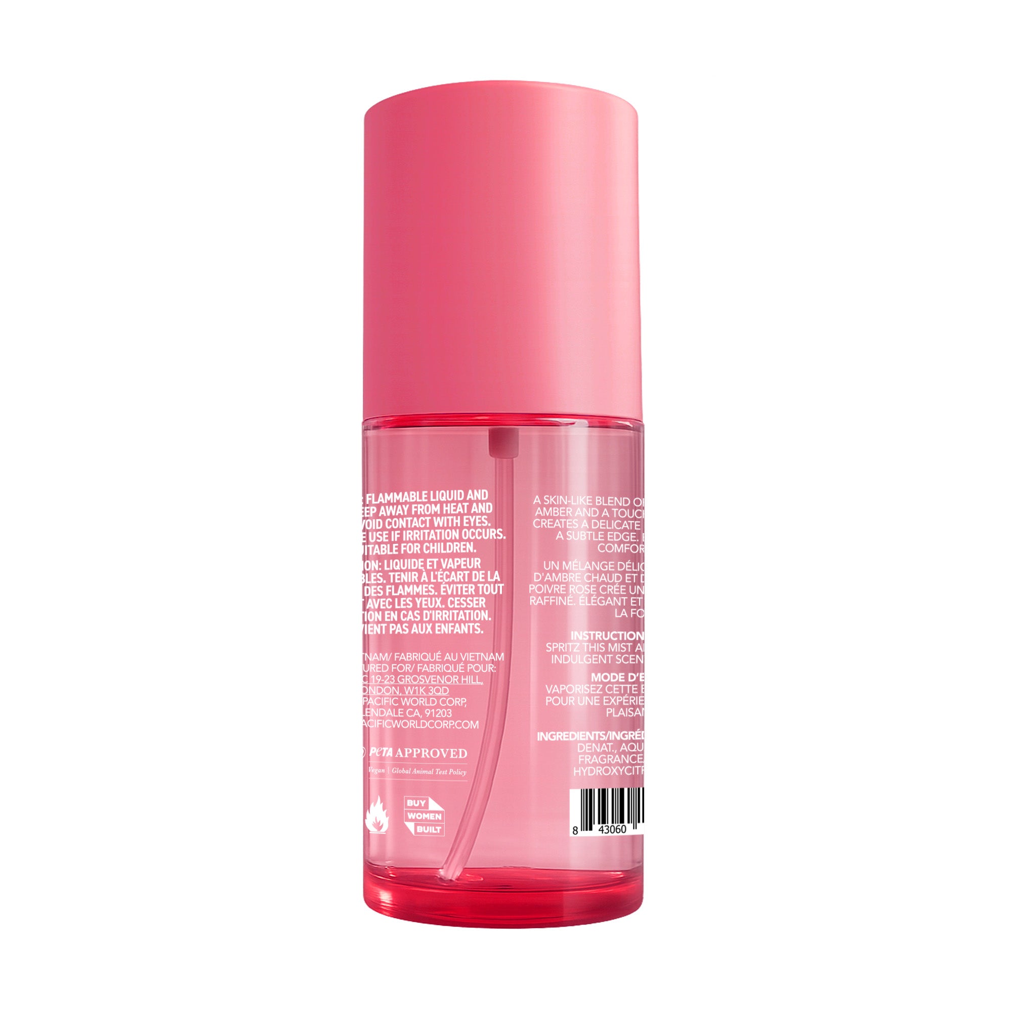 Glossi Girl Rush Body Mist